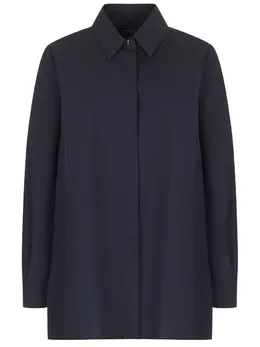 PERSONA BY MARINA RINALDI: Хлопковая рубашка 