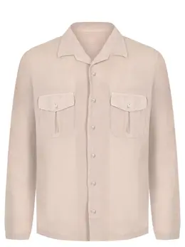 120% LINO: Льняная рубашка 