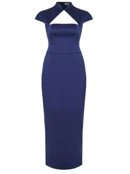 RASARIO: Атласное платье 