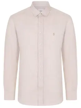 BOGNER: Льняная рубашка 