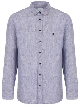BOGNER: Льняная рубашка 