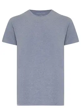 DEREK ROSE: Серая футболка 