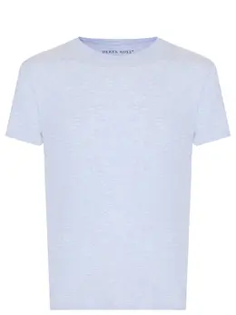 DEREK ROSE: Голубая футболка 