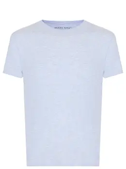 DEREK ROSE: Голубая футболка 