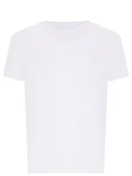 DEREK ROSE: Белая футболка 