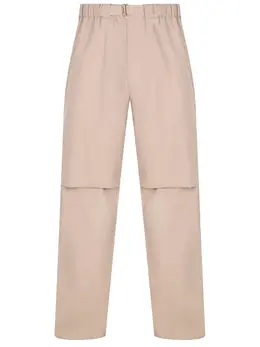 DARKPARK: Однотонные брюки 