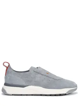 SANTONI: Голубые кроссовки 