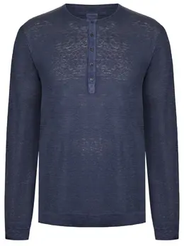 120% LINO: Льняной свитшот 