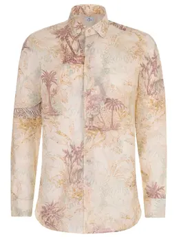 ETRO: Хлопковая рубашка 
