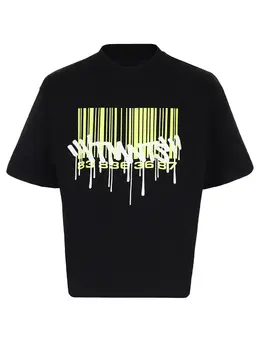 VETEMENTS: Хлопковая футболка 