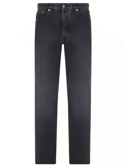 OFF-WHITE: Хлопковые джинсы 