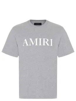 AMIRI: Хлопковая футболка 