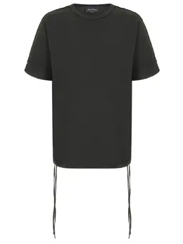 ANDREA YA’AQOV: Хлопковая футболка 