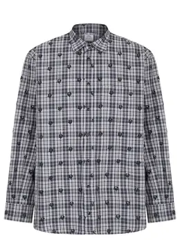 VETEMENTS: Хлопковая рубашка 