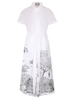 SHATU: Платье-рубашка 