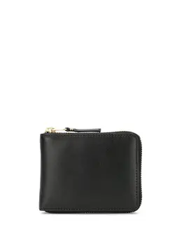 Comme Des Garçons Wallet: Чёрный кошелёк 