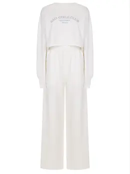 LIKE YANA: Хлопковый костюм 