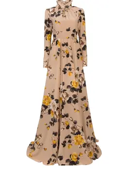 ROCHAS: Платье с открытой спиной 