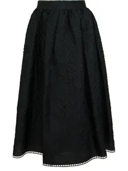 FENDI: Жаккардовая юбка 