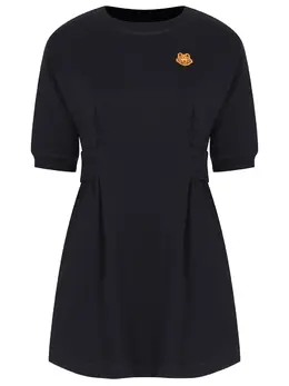 KENZO: Хлопковое платье 