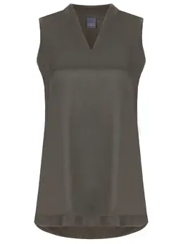 LORENA ANTONIAZZI: Однотонный топ 