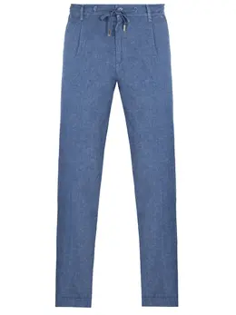 SCISSOR SCRIPTOR: Хлопковые джинсы 