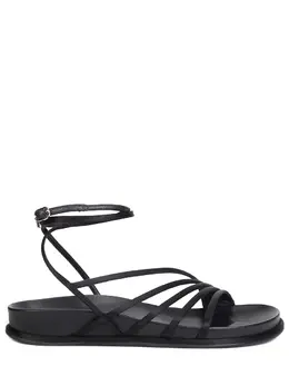 LE SILLA: Чёрные сандалии 