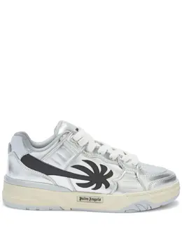 Palm Angels: Чёрные кроссовки 