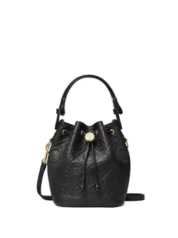 Tory Burch T-Monogram quilted leather bucket bag 30107526