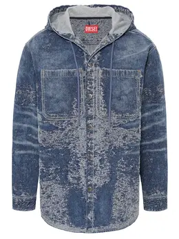 DIESEL: Джинсовая куртка 