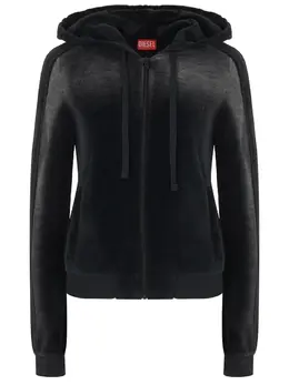 DIESEL: Хлопковая толстовка 