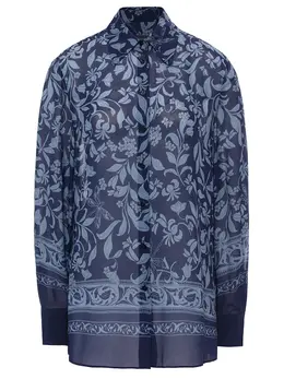 ELENA MIRO: Блуза из вискозы 