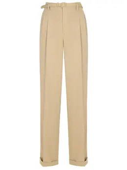 RALPH LAUREN: Брюки из шерсти 