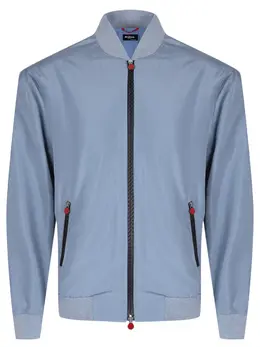 KITON: Однотонная куртка 
