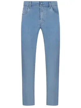 SCISSOR SCRIPTOR: Хлопковые джинсы 