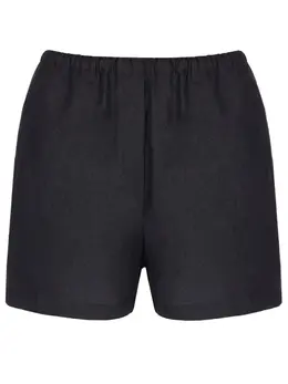 SASHAVERSE: Чёрные шорты 