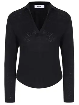 NOT SHY: Льняное поло 