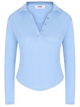 NOT SHY: Льняное поло 