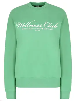 SPORTY & RICH: Хлопковая толстовка 