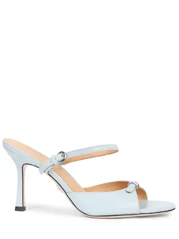 JULI TOO: Голубые босоножки 