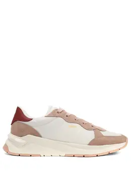 BOSS: Чёрные кроссовки 