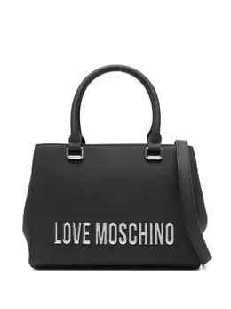 Love Moschino logo-lettering shoulder bag 32009773