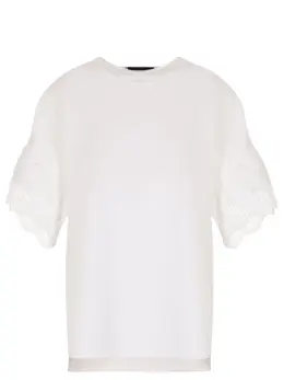 ELENA MIRO: Хлопковая блуза 