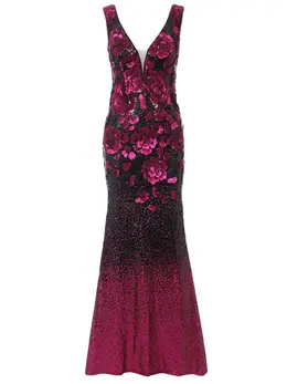 FOREVER UNIQUE: Вечернее платье 