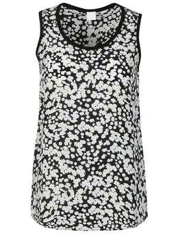 BOSS: Топ с принтом 