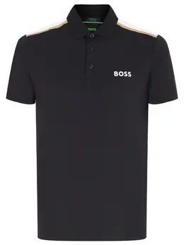 BOSS: Поло с коротким рукавом 