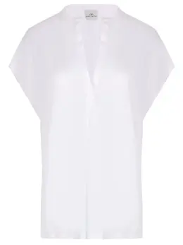 HOLY CAFTAN: Льняная блуза 