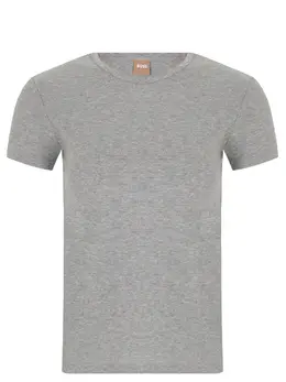 BOSS: Хлопковая футболка 