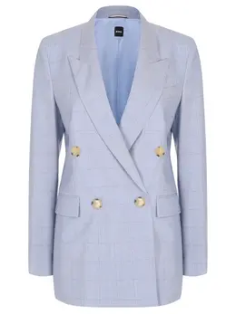 BOSS: Жакет из шерсти 