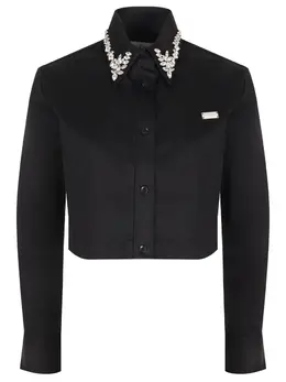 PHILIPP PLEIN: Хлопковая рубашка 